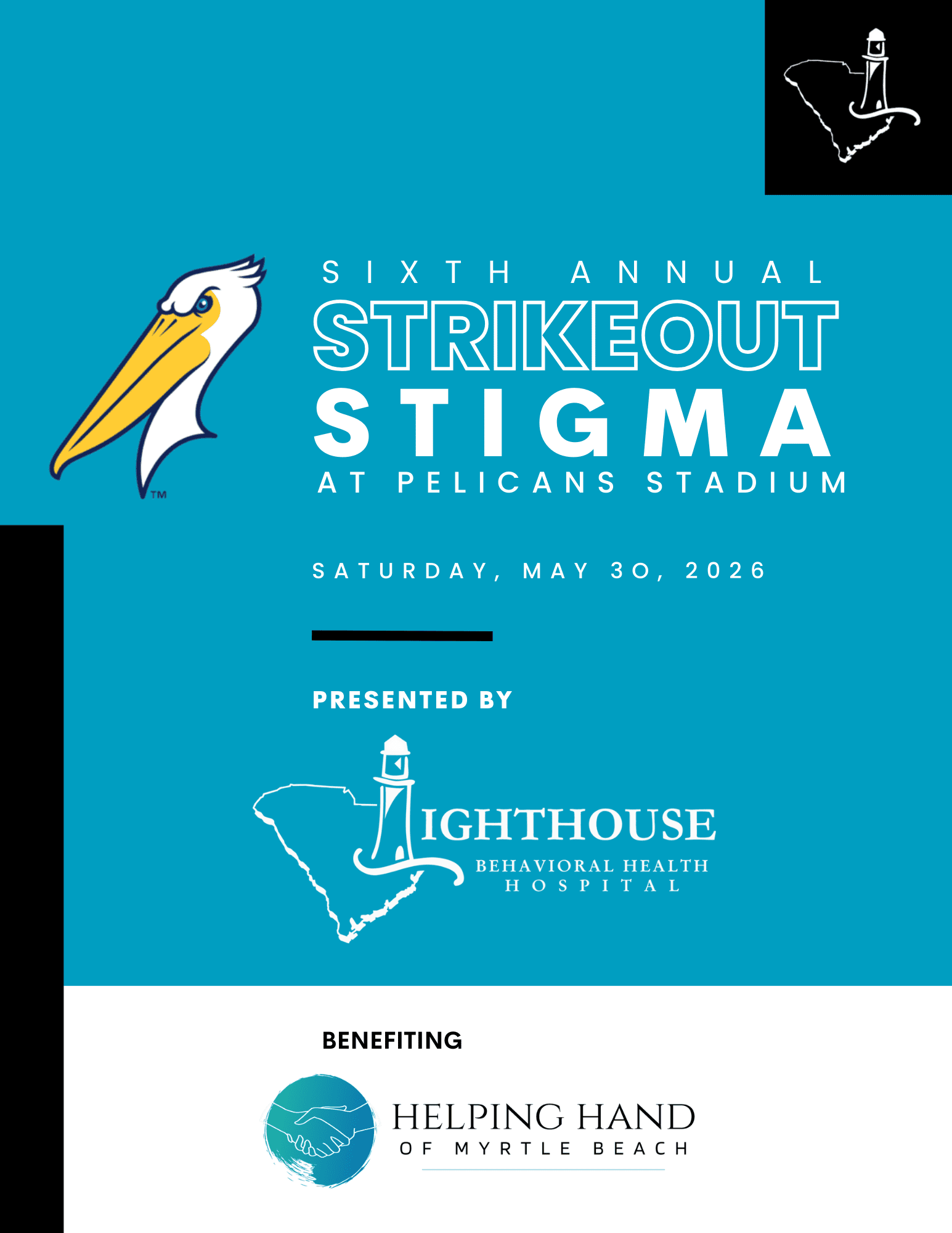 Strikeout Stigma Event Poster
